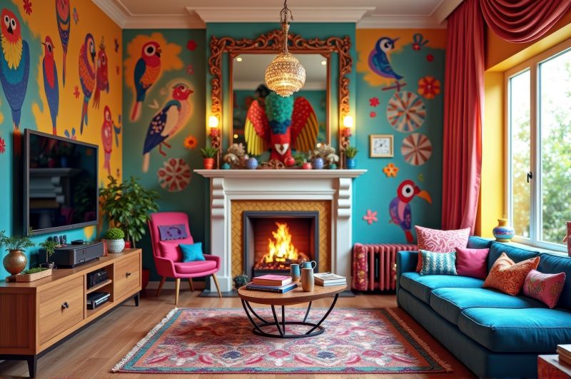 Living Room Painting