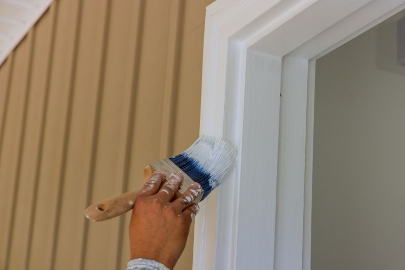 Wood Trim Painting